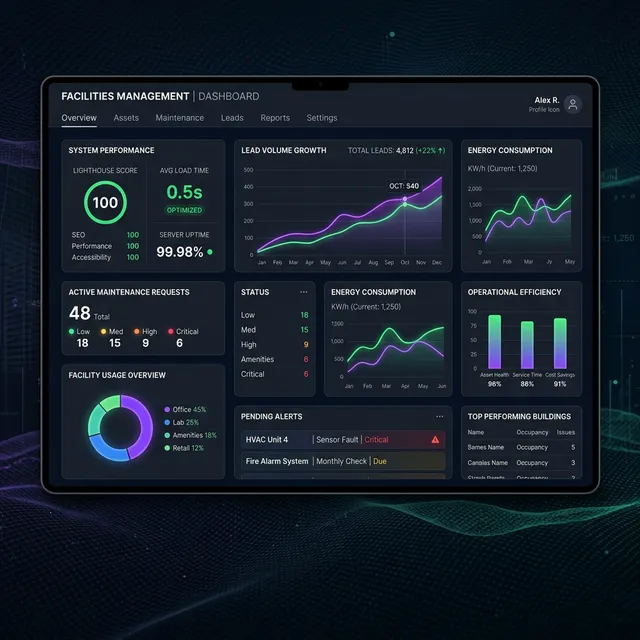 Growth Dashboard Preview