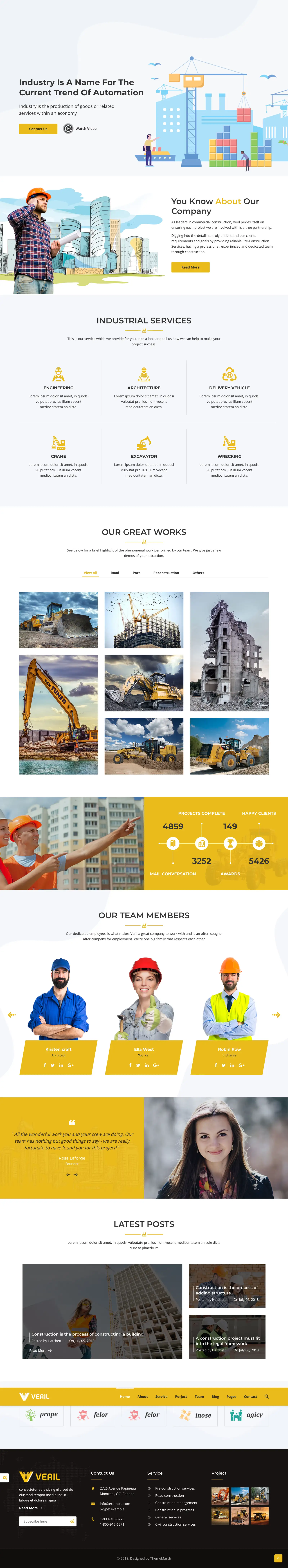 Engineering AR website