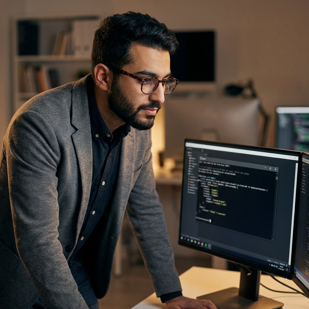 Saeed Junior - Core Developer